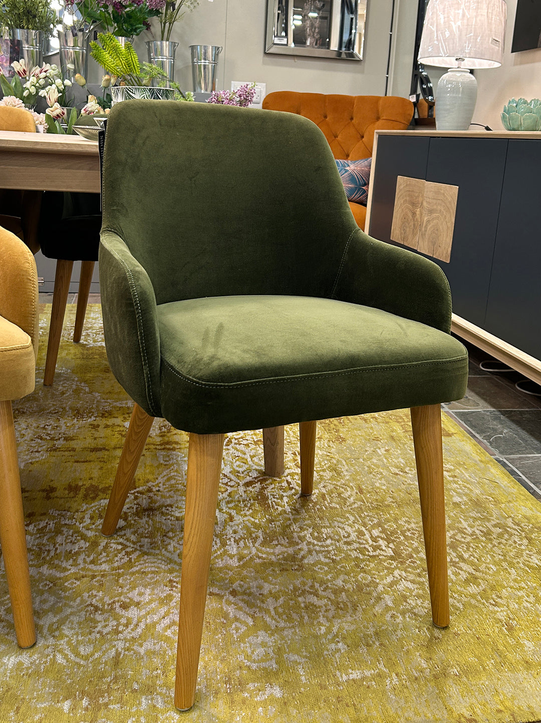 Special Offer - Curved Arm Dining Chair