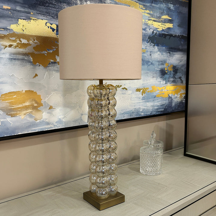 Glass Ball Lamp Latte Shade