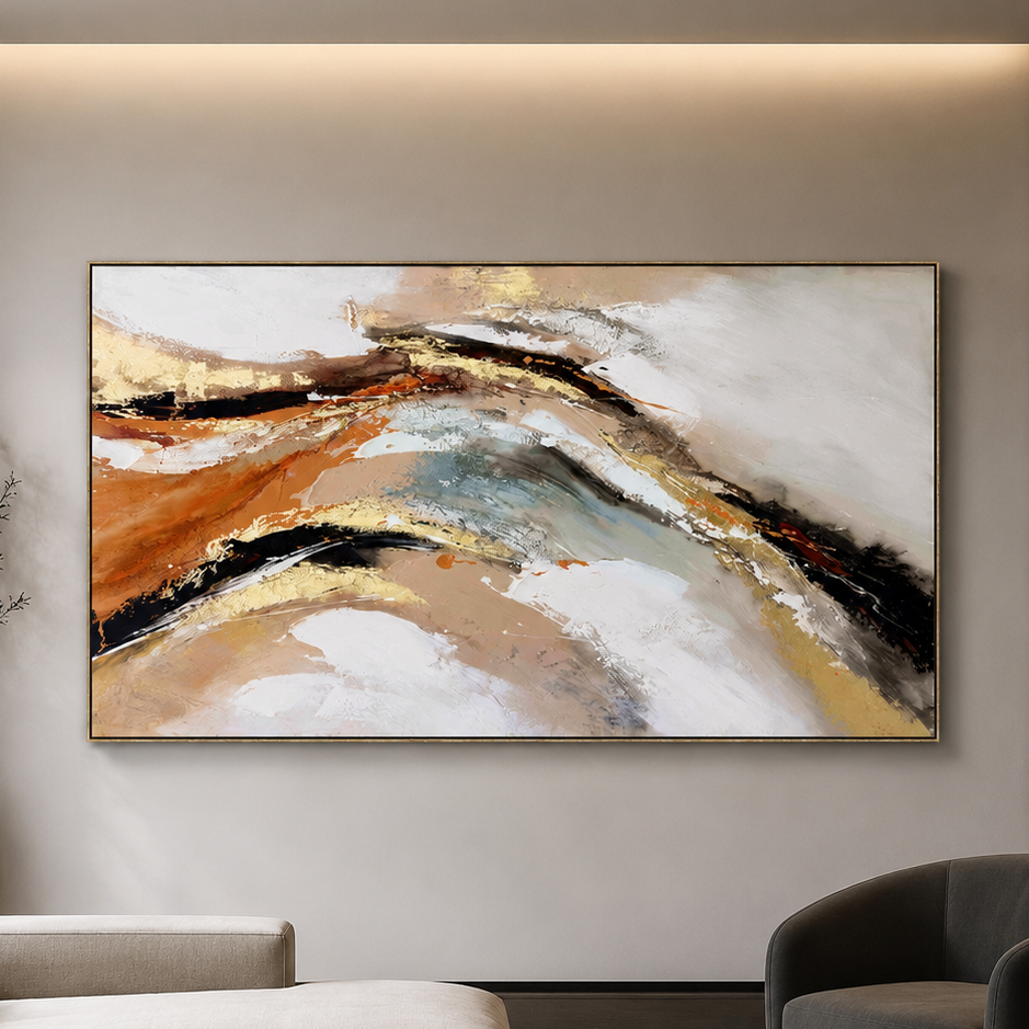 Gestos - Acrylic 100x180 Canvas