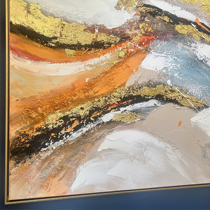 Gestos - Acrylic 100x180 Canvas