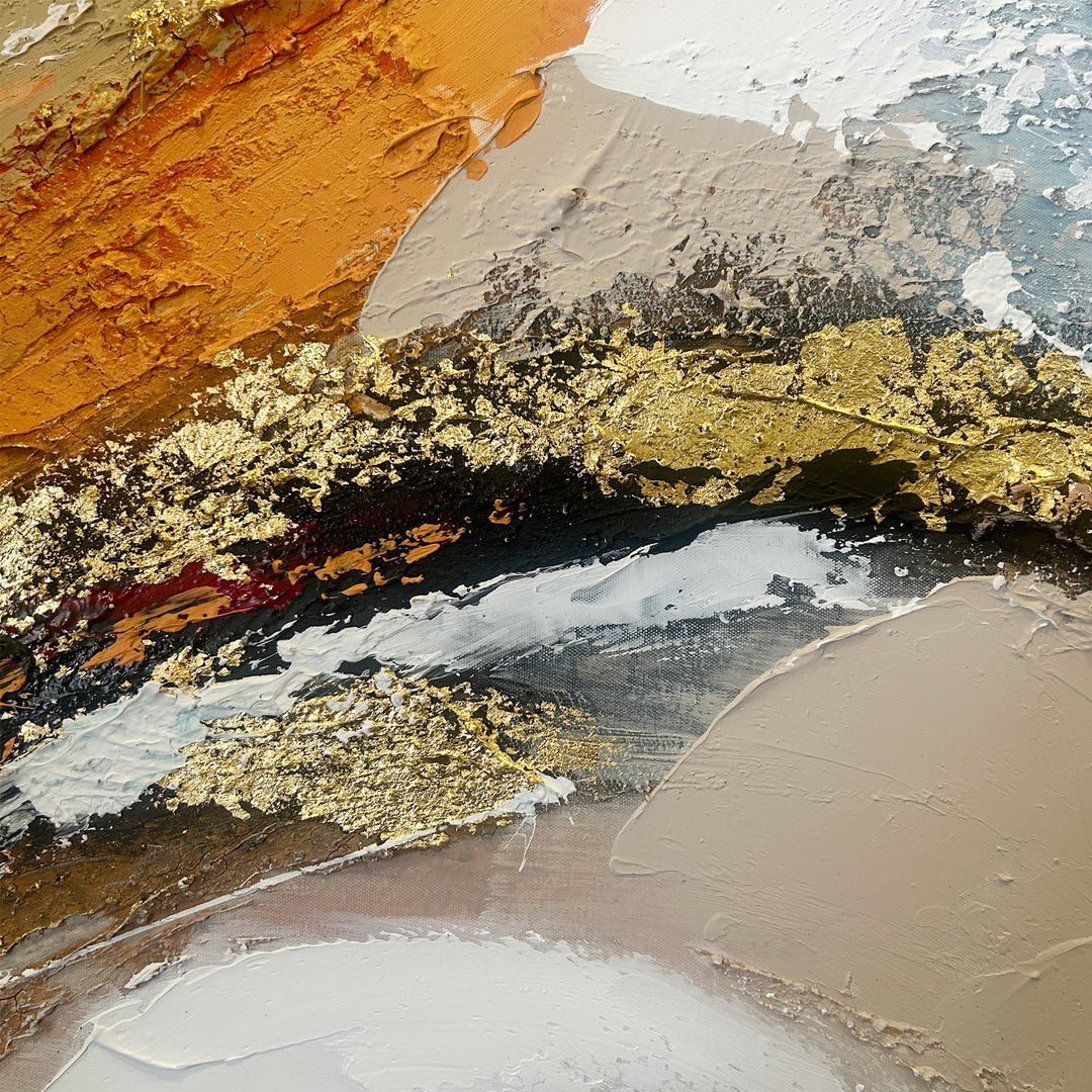 Gestos - Acrylic 100x180 Canvas