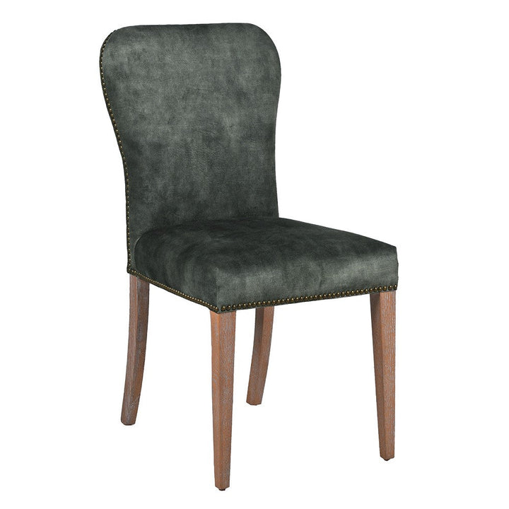 Green Velvet Dining Chair