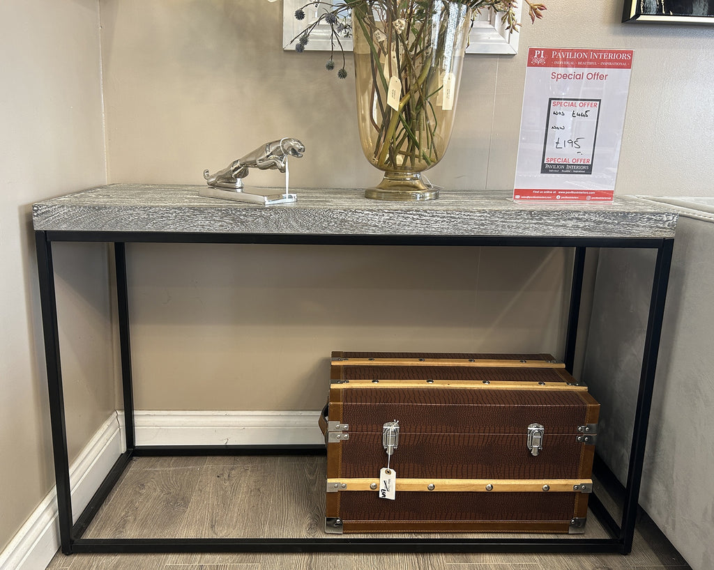 Special Offer - Greywell Small Console Table