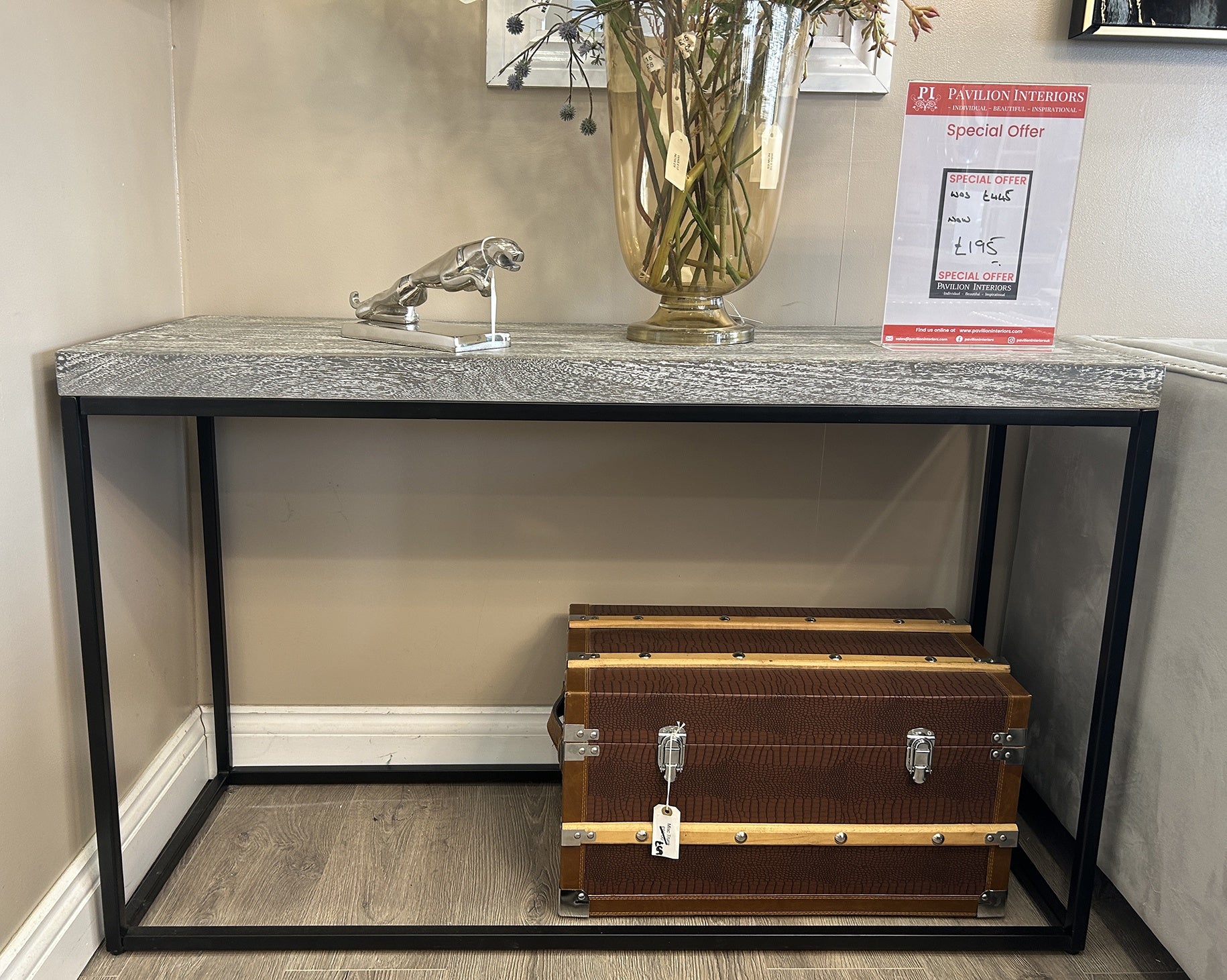 Special Offer - Greywell Small Console Table