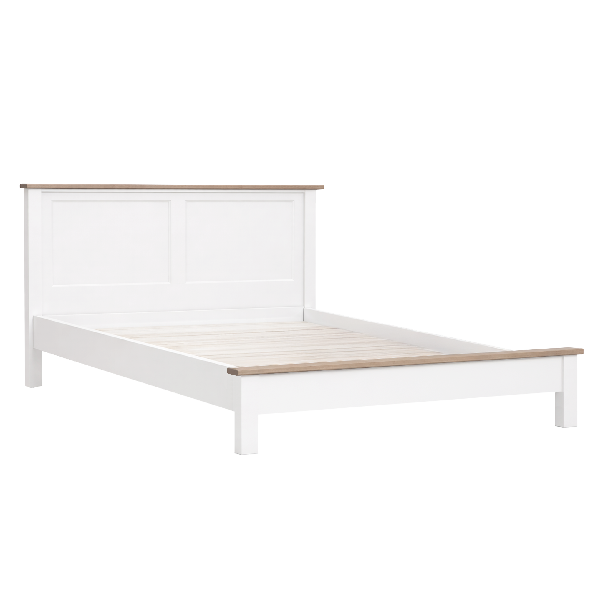 Hardwick Bed with Low Foot End