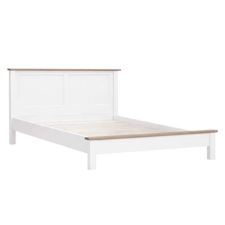 Hardwick Bed with Low Foot End