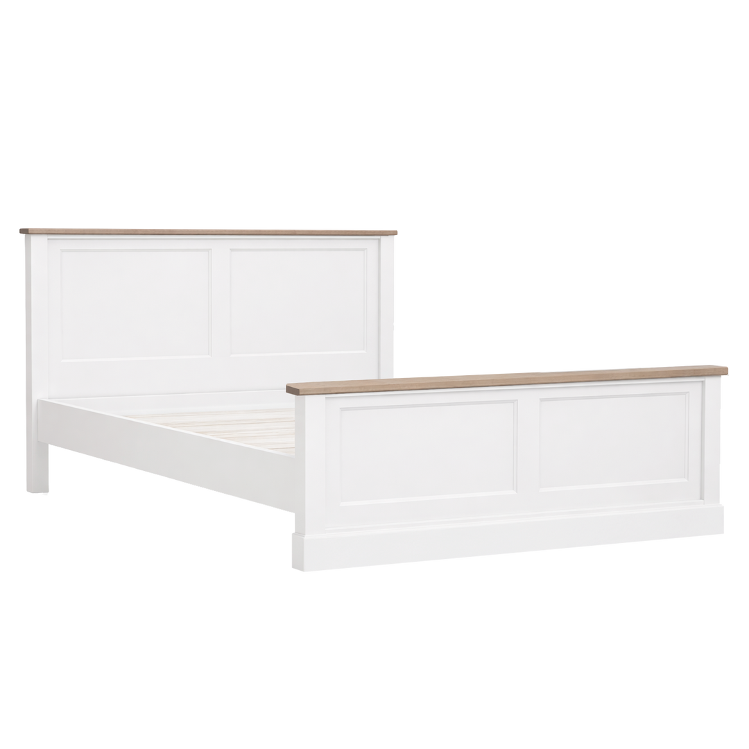 Hardwick Bed with High Foot End