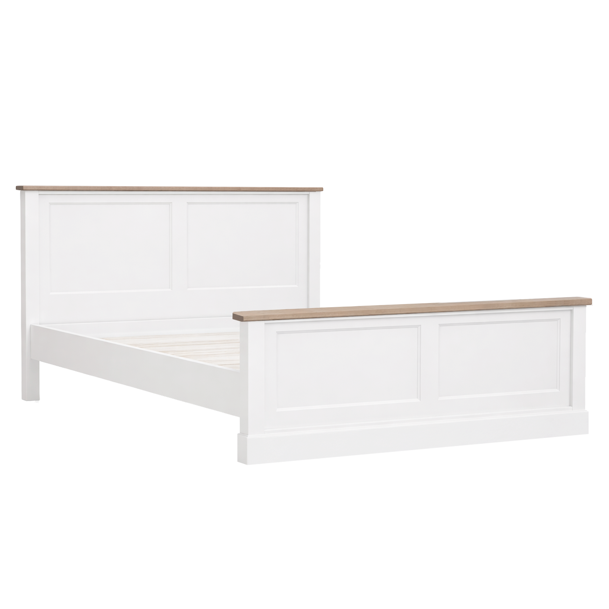 Hardwick Bed with High Foot End