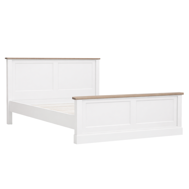 Hardwick Bed with High Foot End