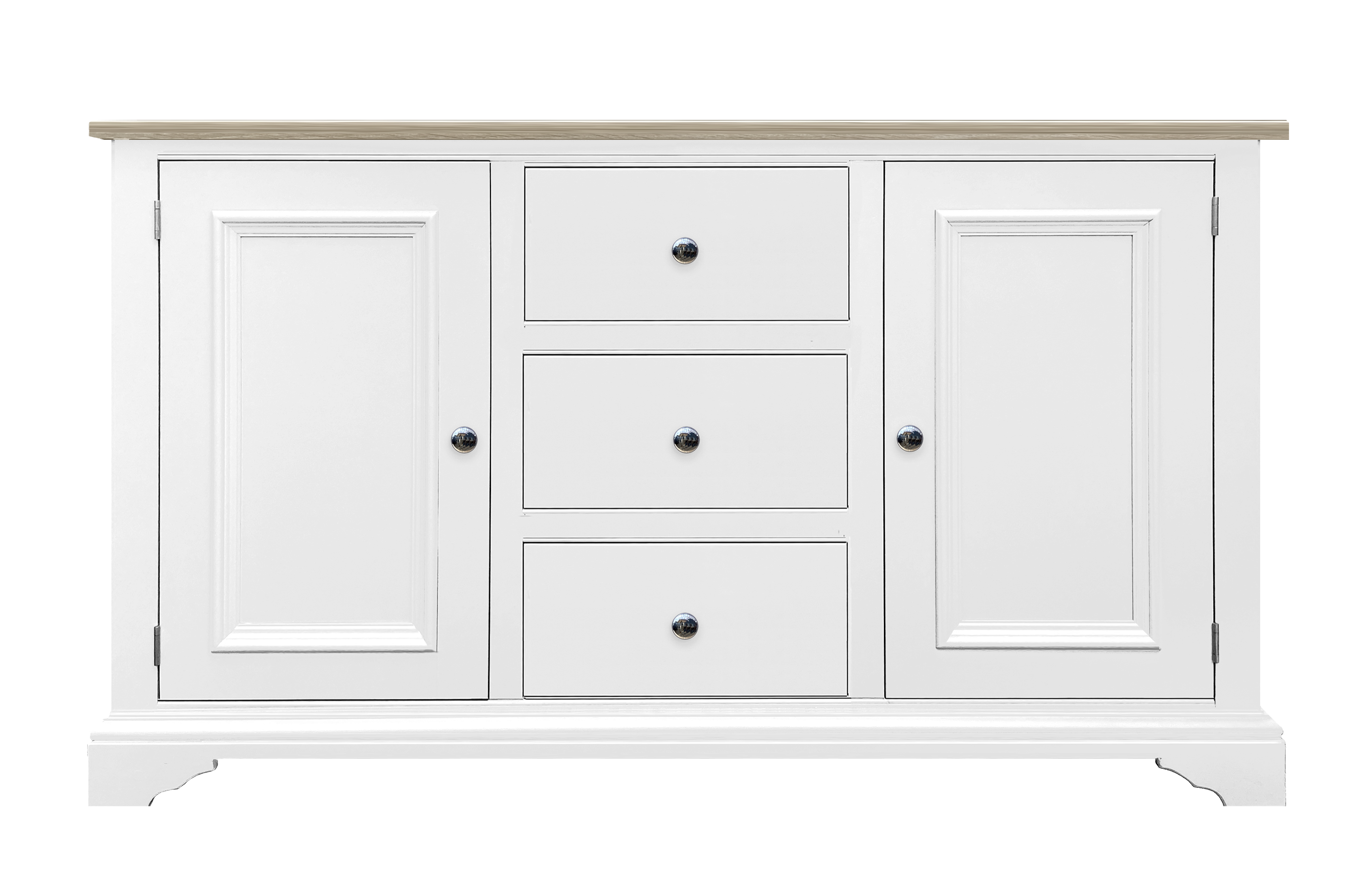 Hardwick Medium Sideboard - 2 Doors & 3 Drawers