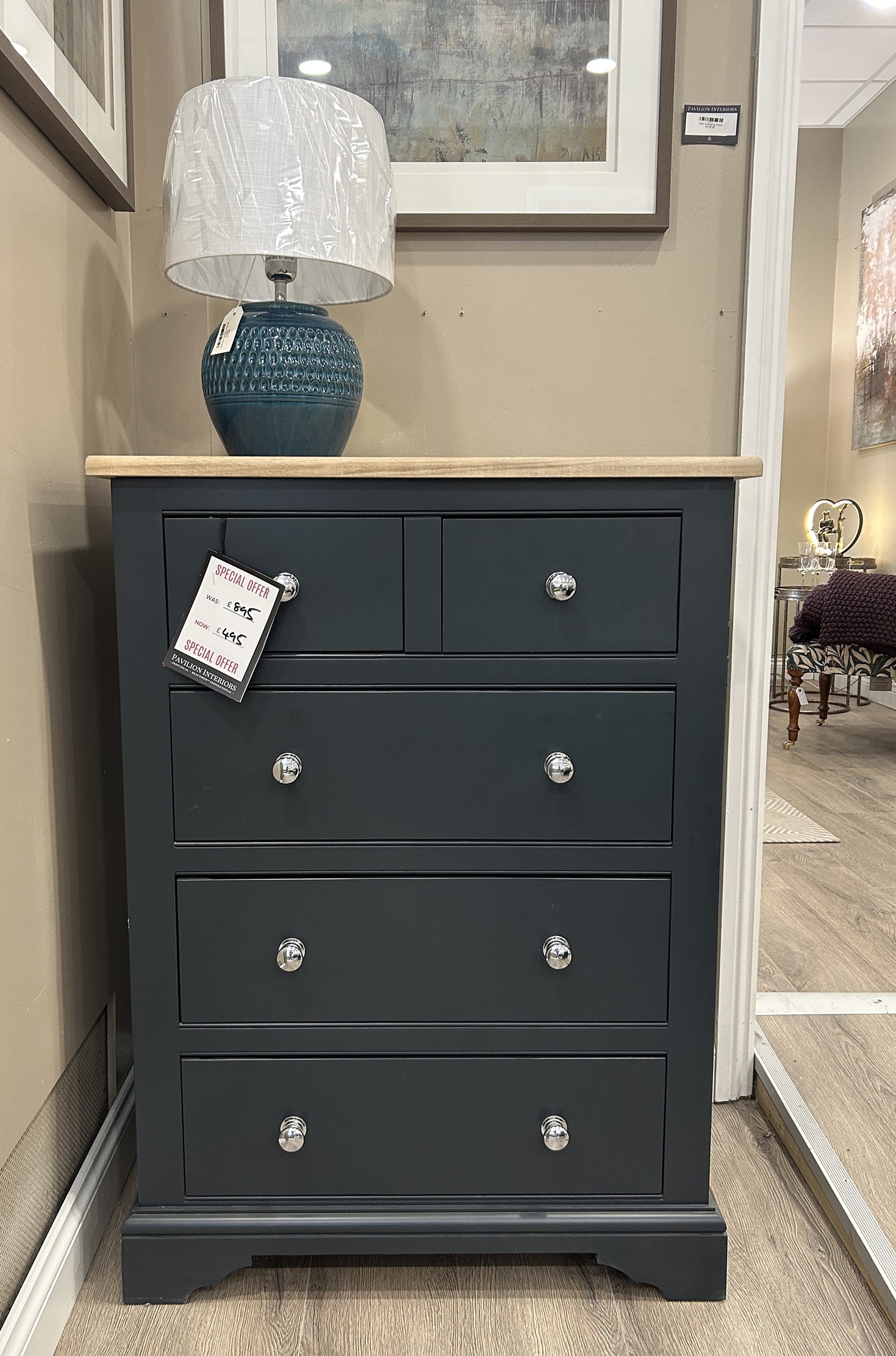 Special Offer - Hardwick 2 over 3 Slim Chest