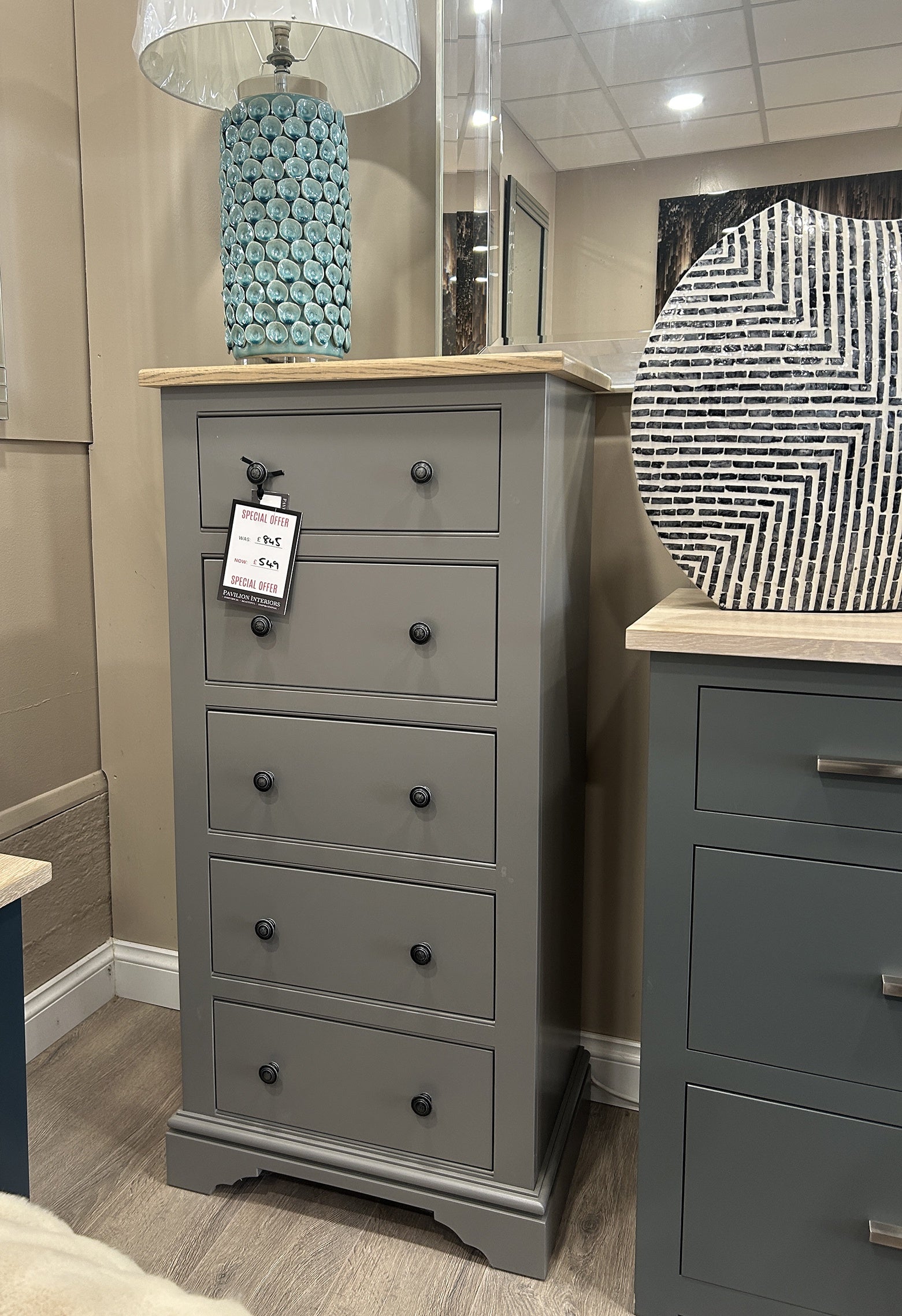 Special Offer - Hardwick 5 Drawer Chest