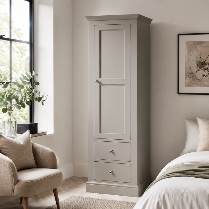 Hardwick 1 Door 2 Drawer Wardrobe