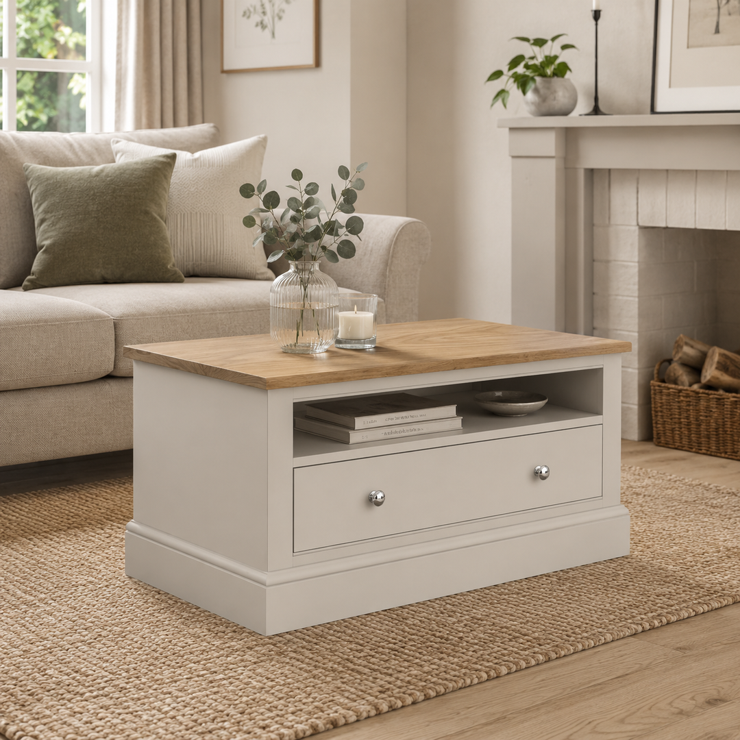 Hardwick 2 Drawer Coffee Chest