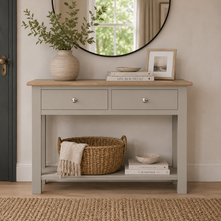 Hardwick 2 Drawer Console Table