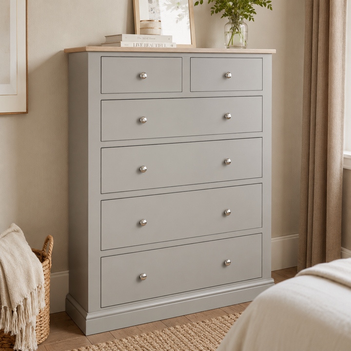 Hardwick 2 over 4 Chest of Drawers