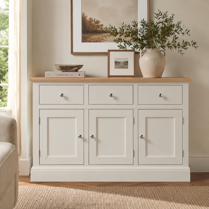 Hardwick 3 Door 3 Drawer Sideboard