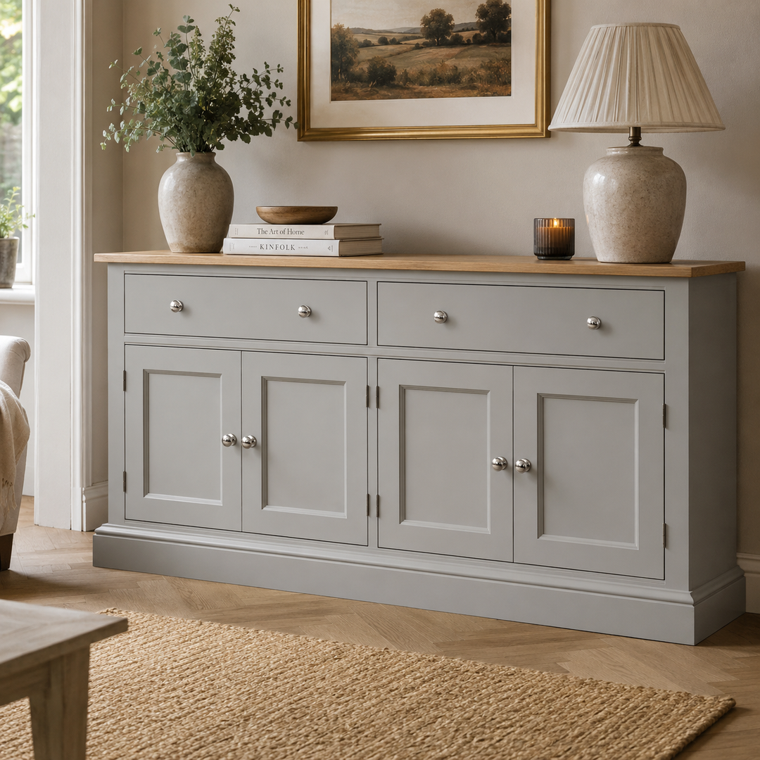 Hardwick 4 Door 2 Drawer Sideboard