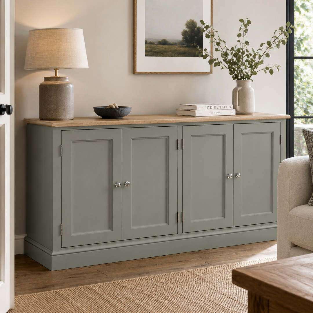 Hardwick 4 Door Sideboard