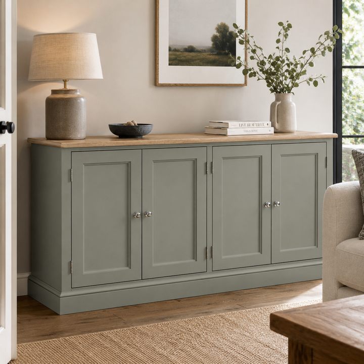 Hardwick 4 Door Sideboard