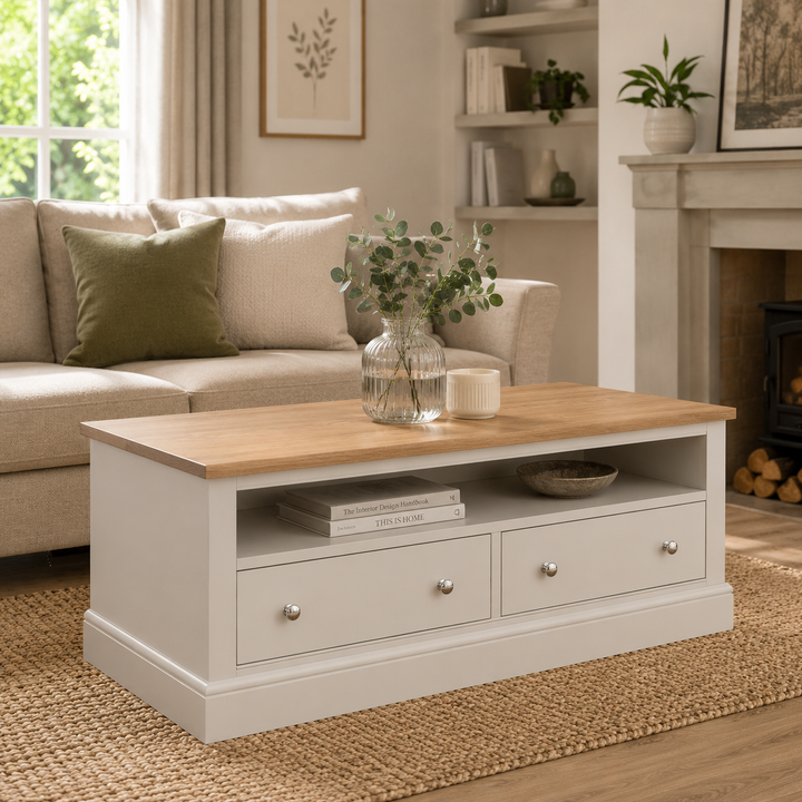 Hardwick 4 Drawer Coffee Chest