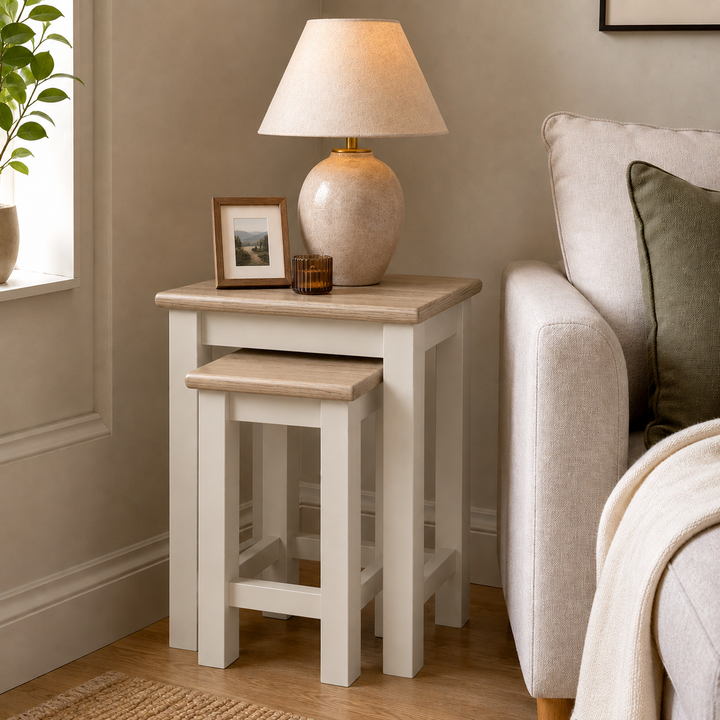 Hardwick Nest of Two Tables