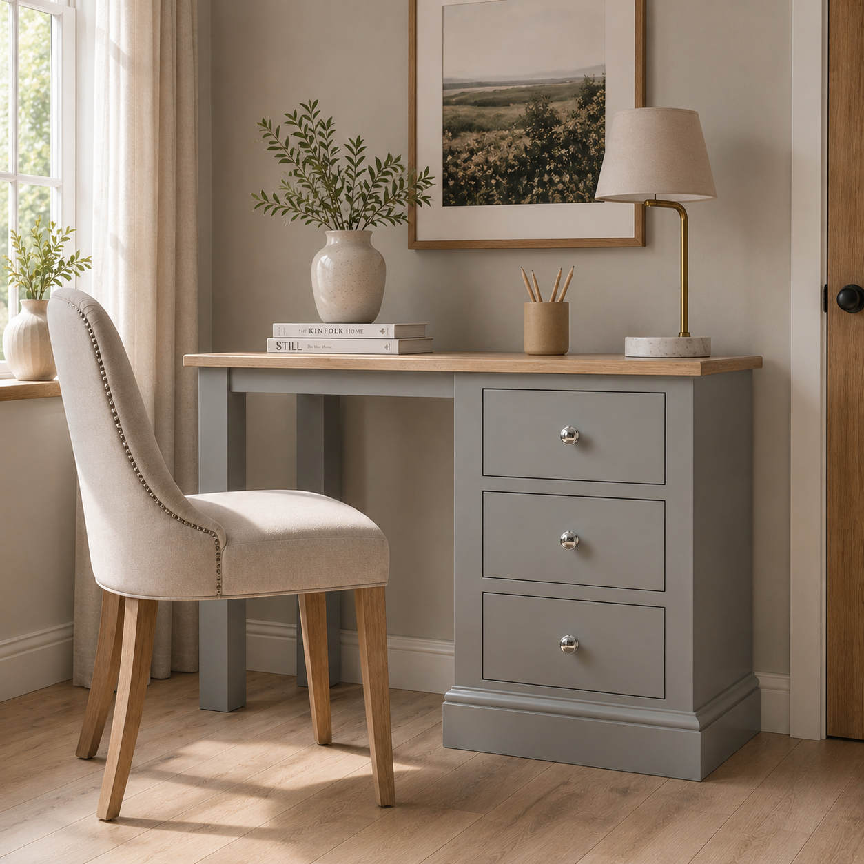 Hardwick Single Ped Dressing Table