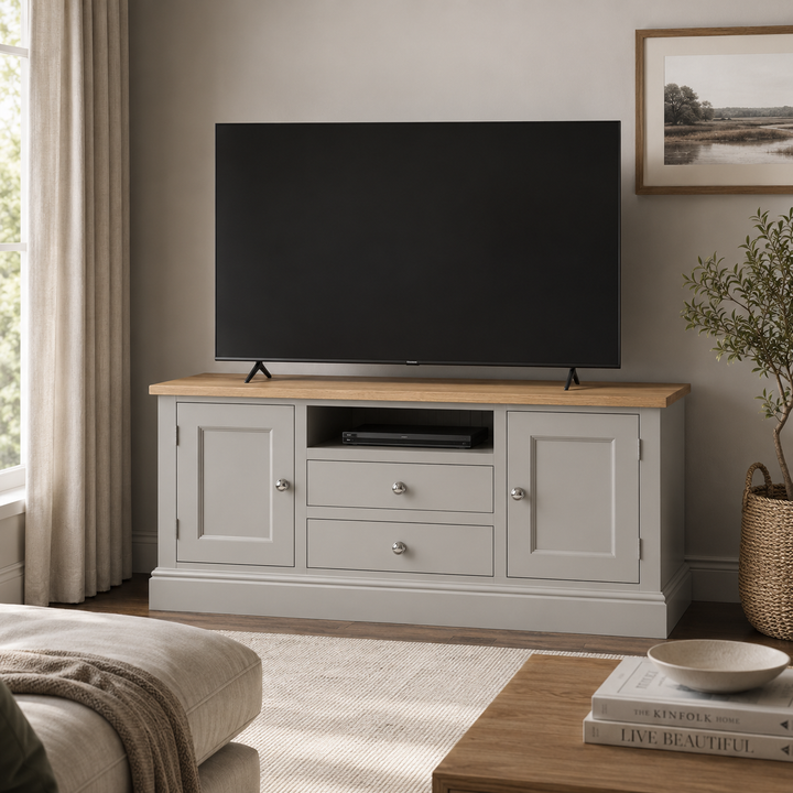 Hardwick 2 Door 2 Drawer TV Unit