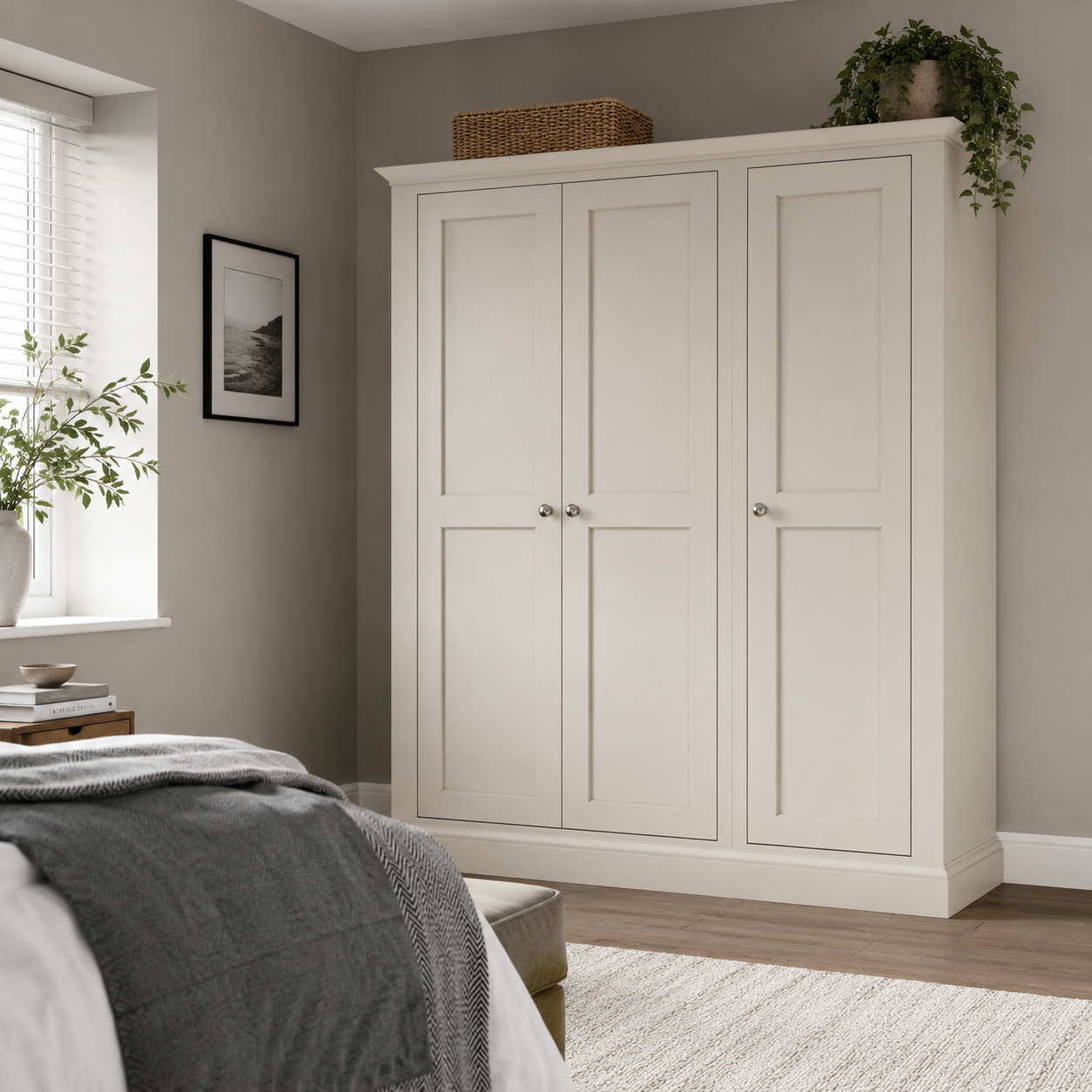 Hardwick Triple Wardrobe - Full Hanging