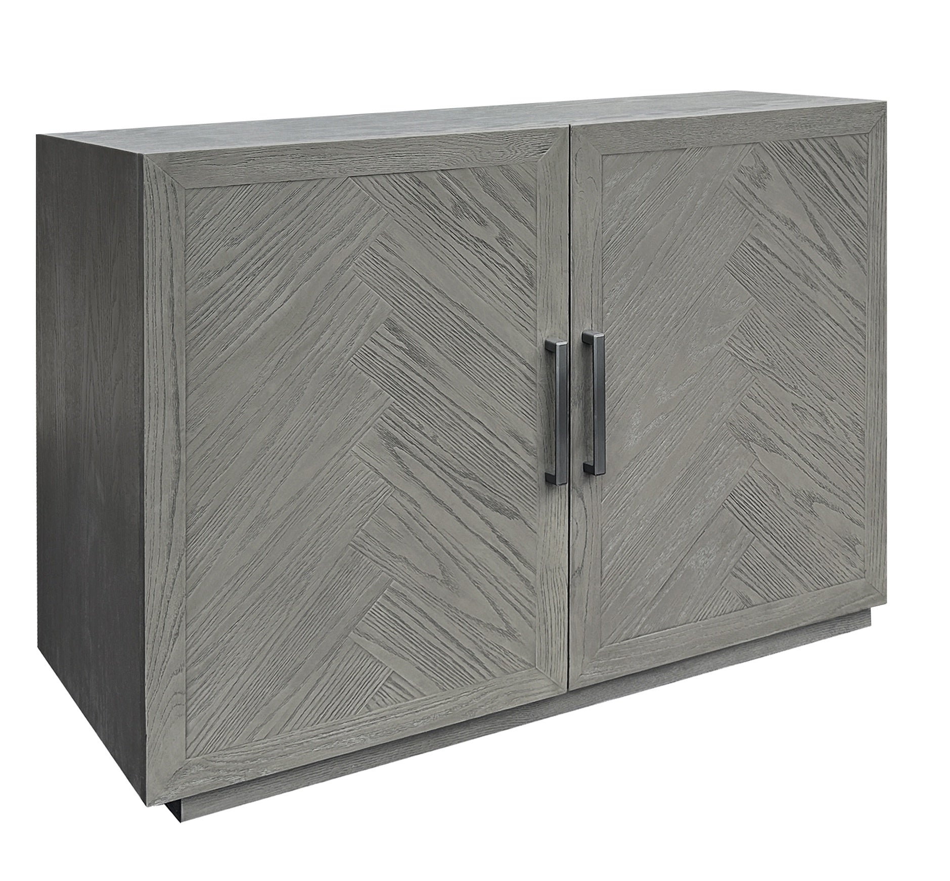 Special Offer - Herringbone Oak Sideboard
