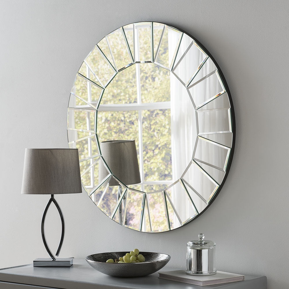 Kensington Round Mirror