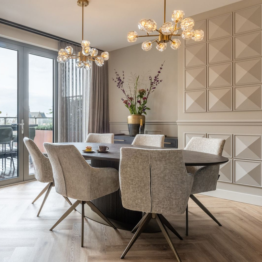 Kimberley Oval Dining Table