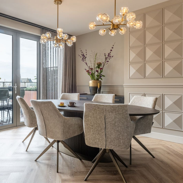 Kimberley Oval Dining Table