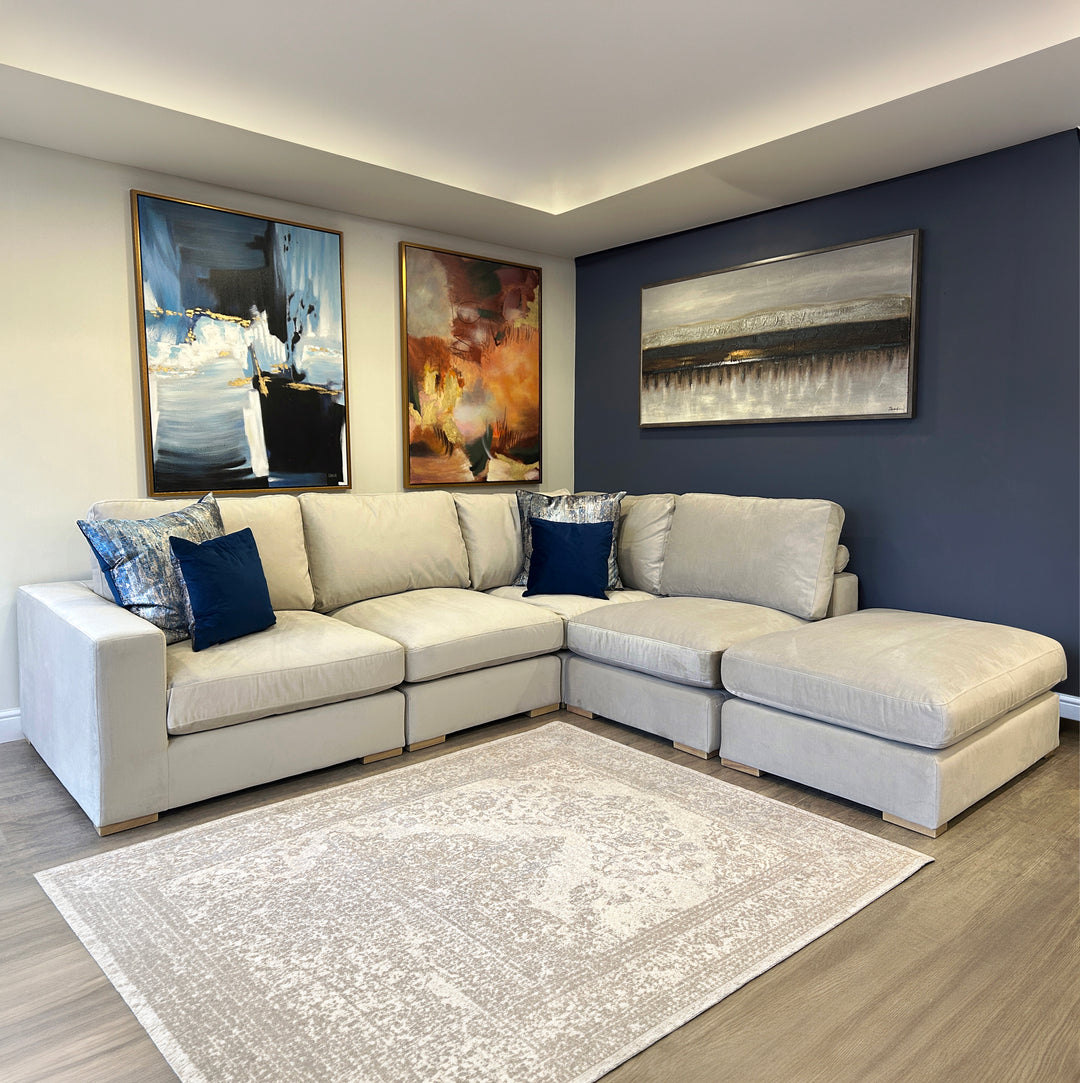 Pavilion Exclusive Lambourn Modular Corner Sofa