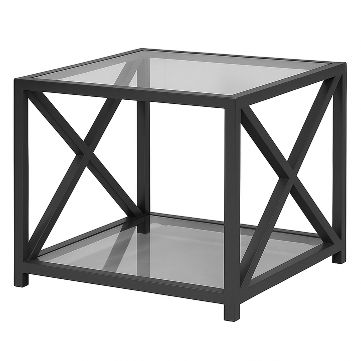 Argento Lamp Table - Painted