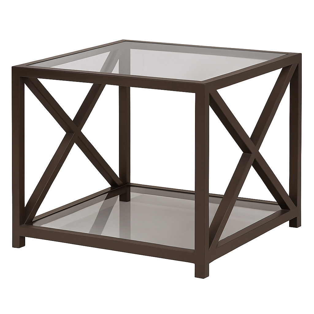 Argento Lamp Table - Painted