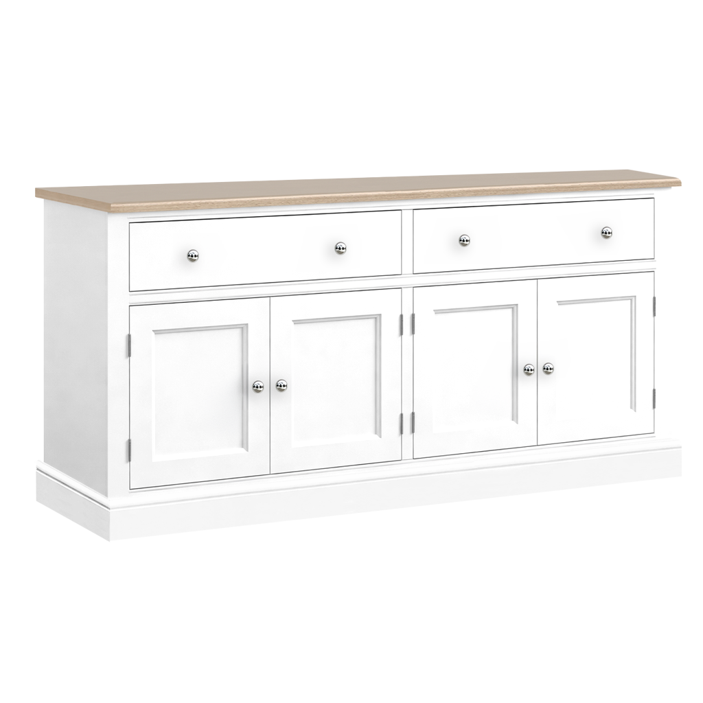 Hardwick 4 Door 2 Drawer Sideboard