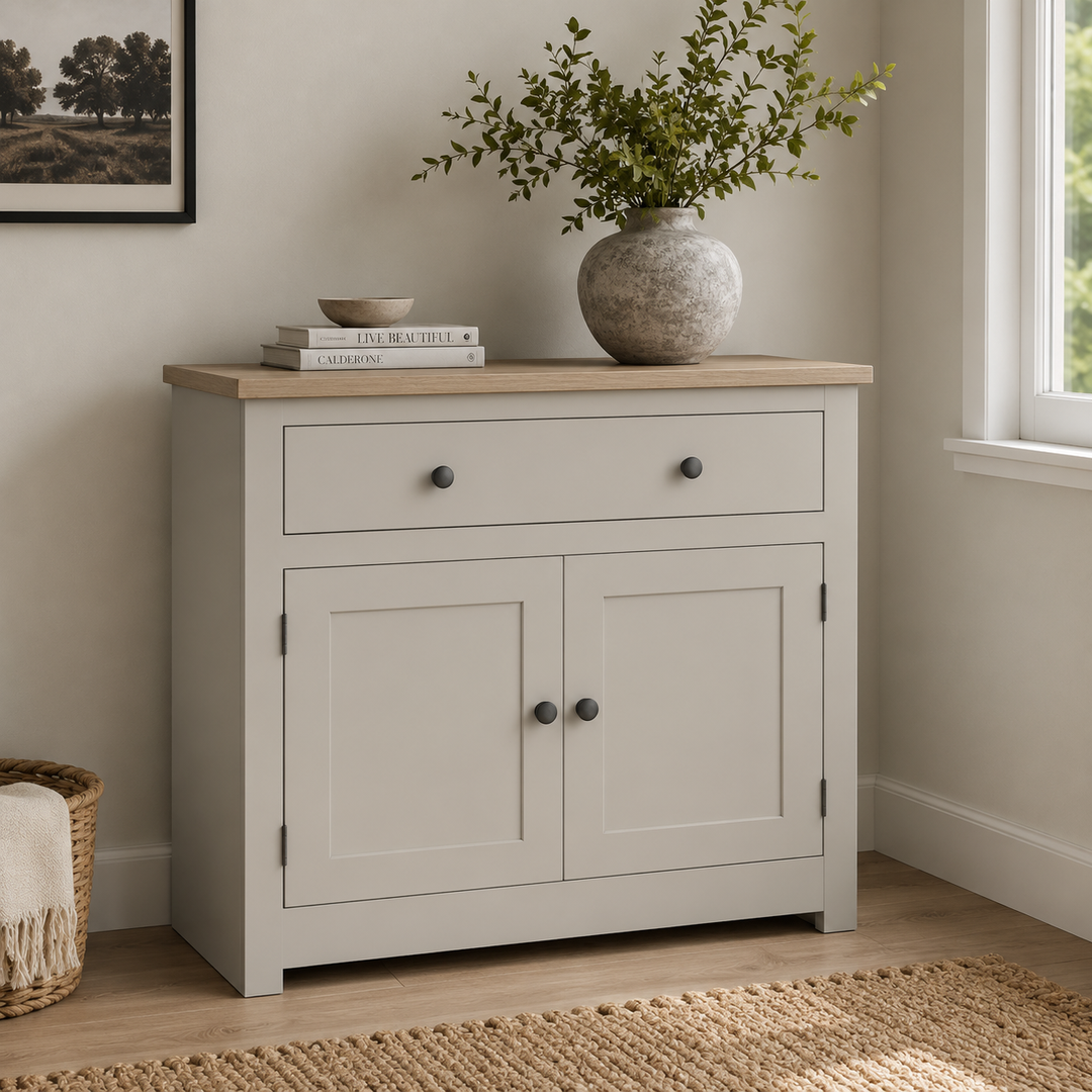 Lulworth 2 Door 1 Drawer Sideboard
