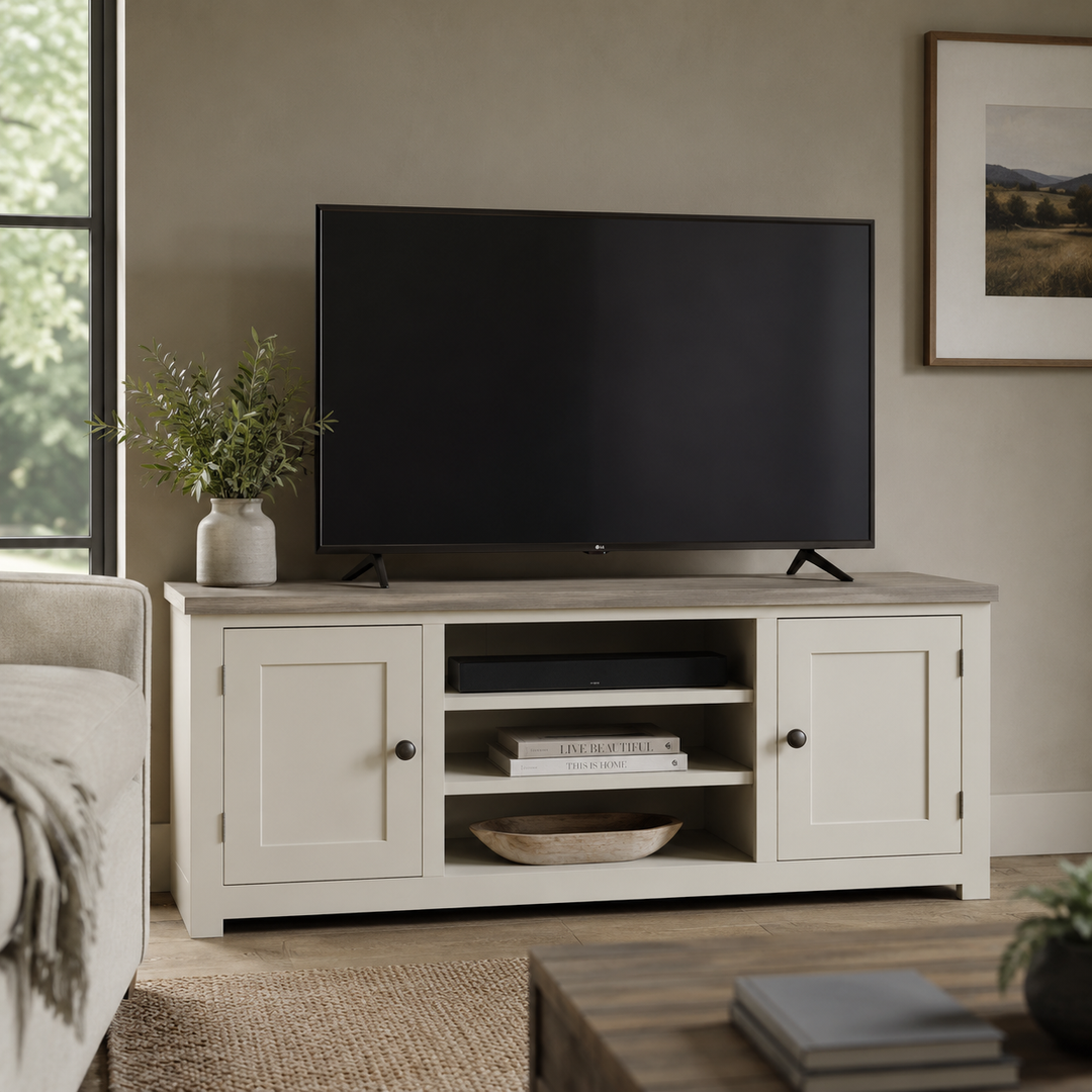Lulworth 2 Door TV Unit