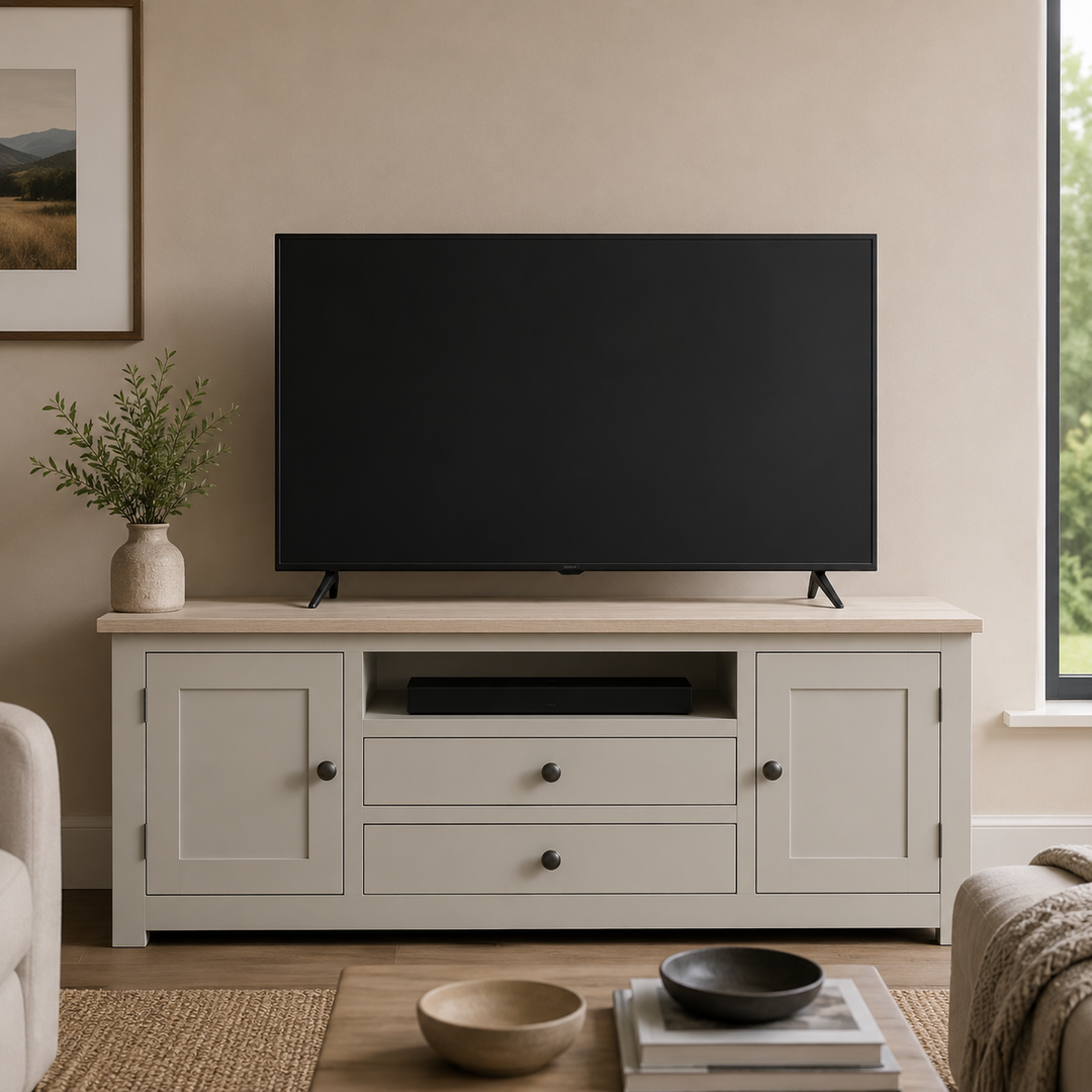 Lulworth 2 Door 2 Drawer TV Unit