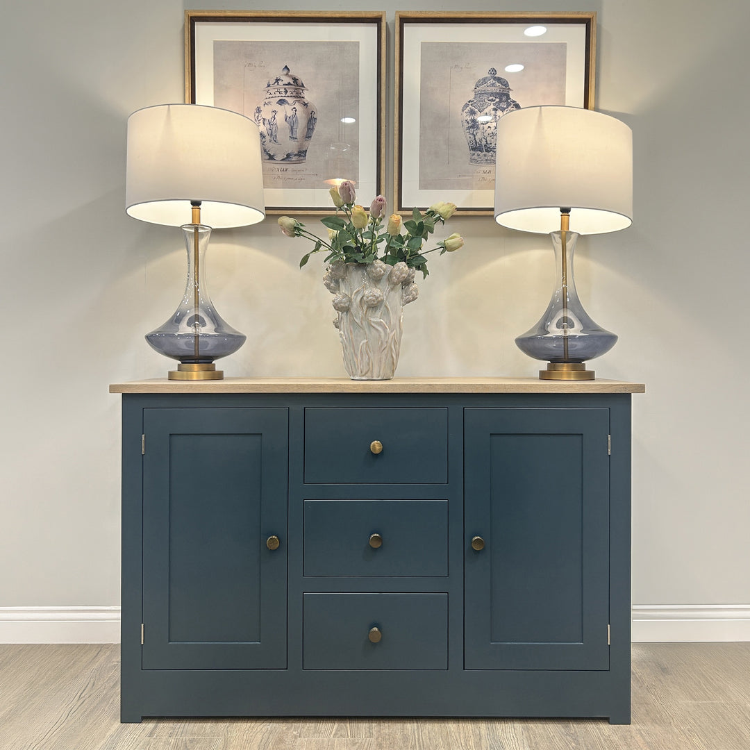 Lulworth 2 Door 3 Centre Drawer Sideboard