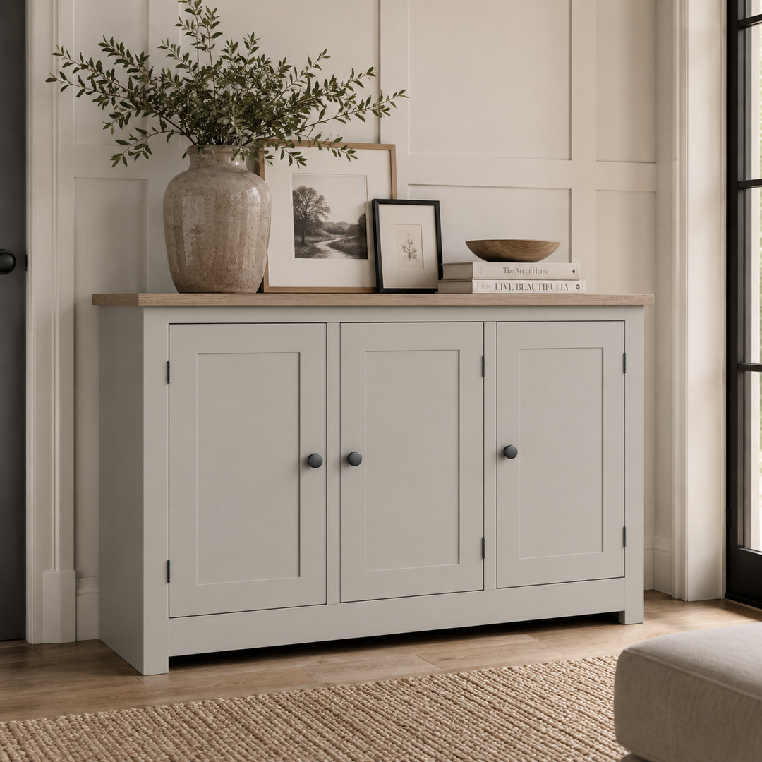 Lulworth 3 Door Sideboard