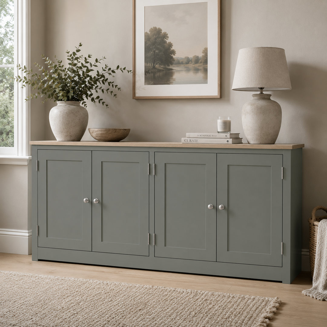 Lulworth 4 Door Sideboard