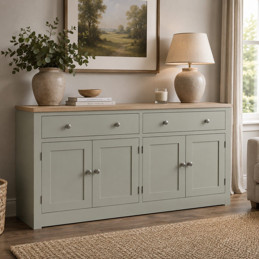 Lulworth 4 Door 2 Drawer Sideboard