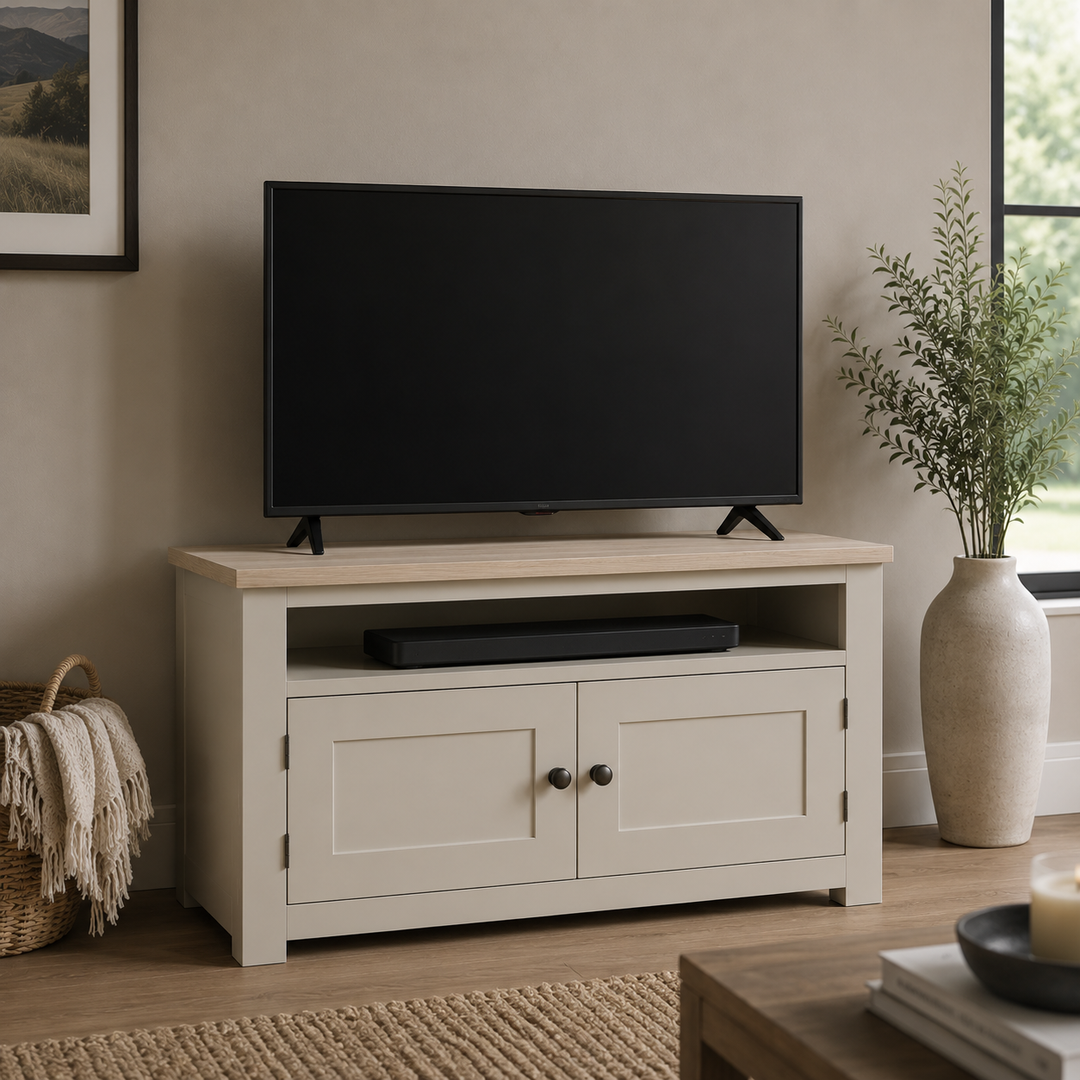 Lulworth Compact TV Unit
