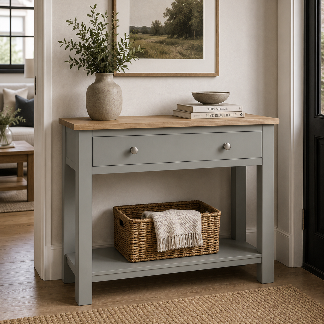 Lulworth 1 Drawer Console Table