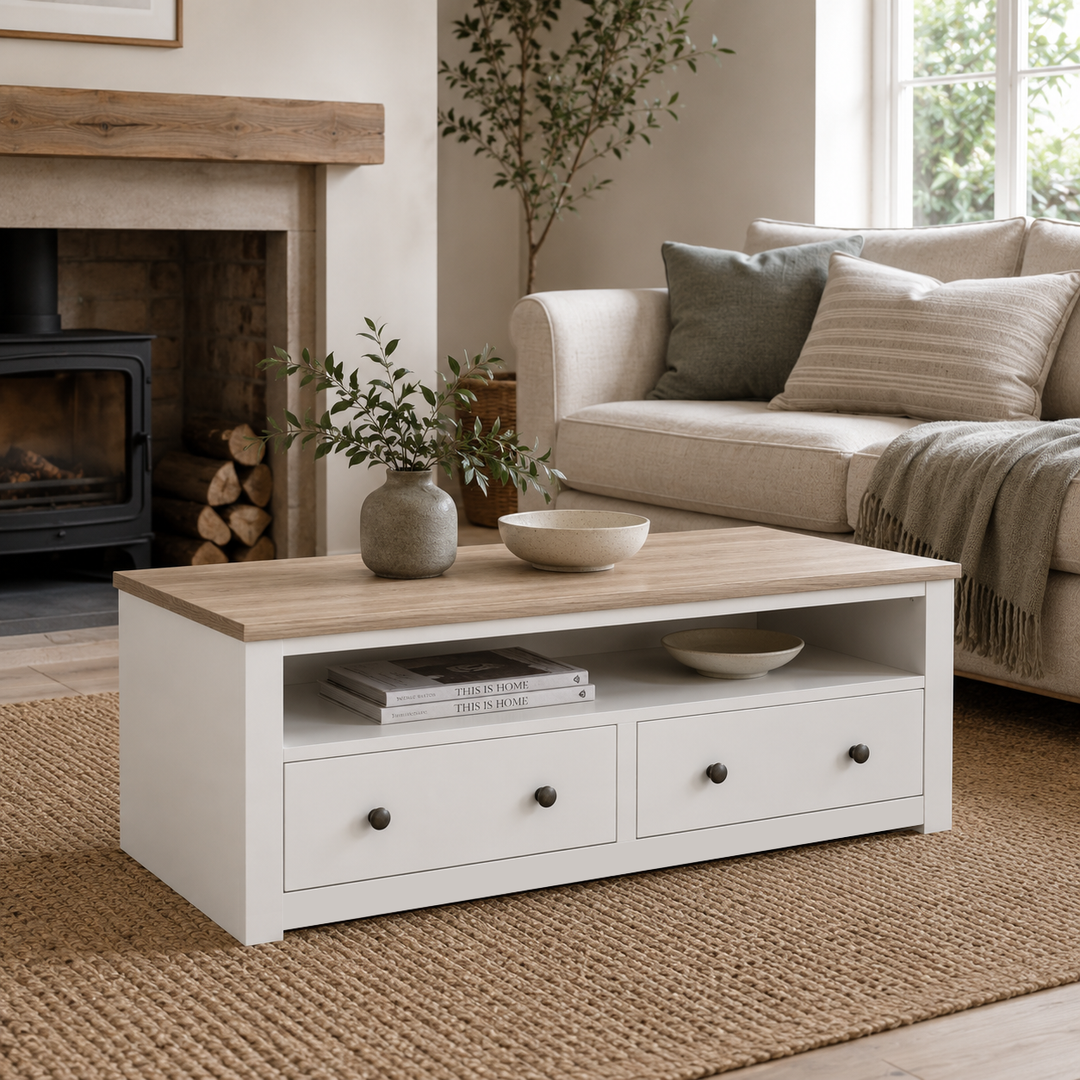 Lulworth 4 Drawer Coffee Chest
