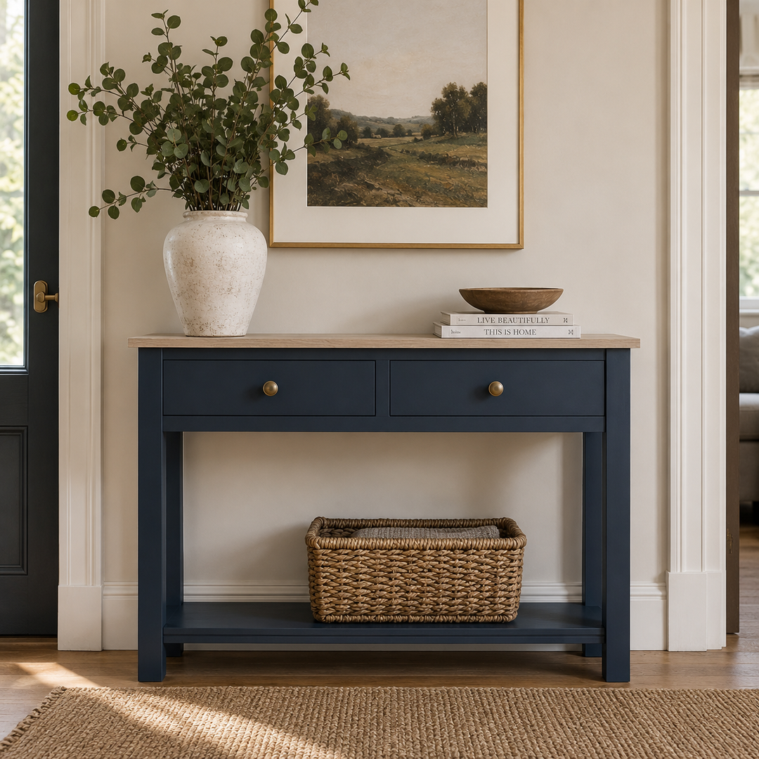 Lulworth 2 Drawer Console Table