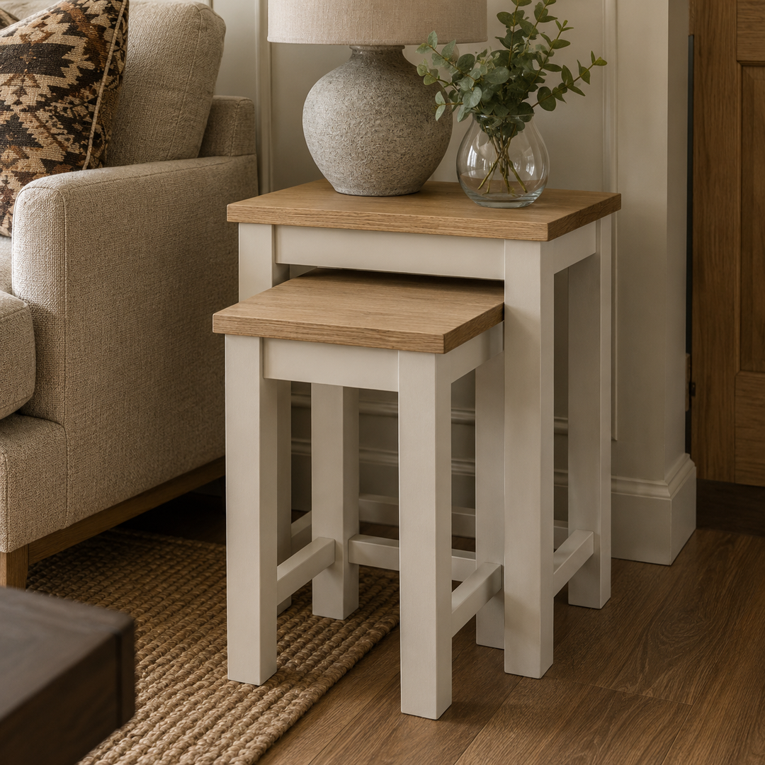Lulworth Nest of Two Tables
