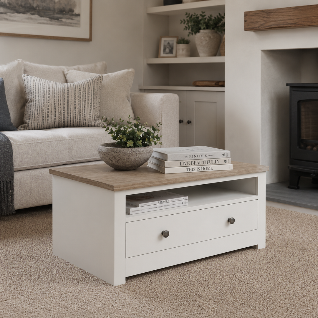 Lulworth 2 Drawer Coffee Chest